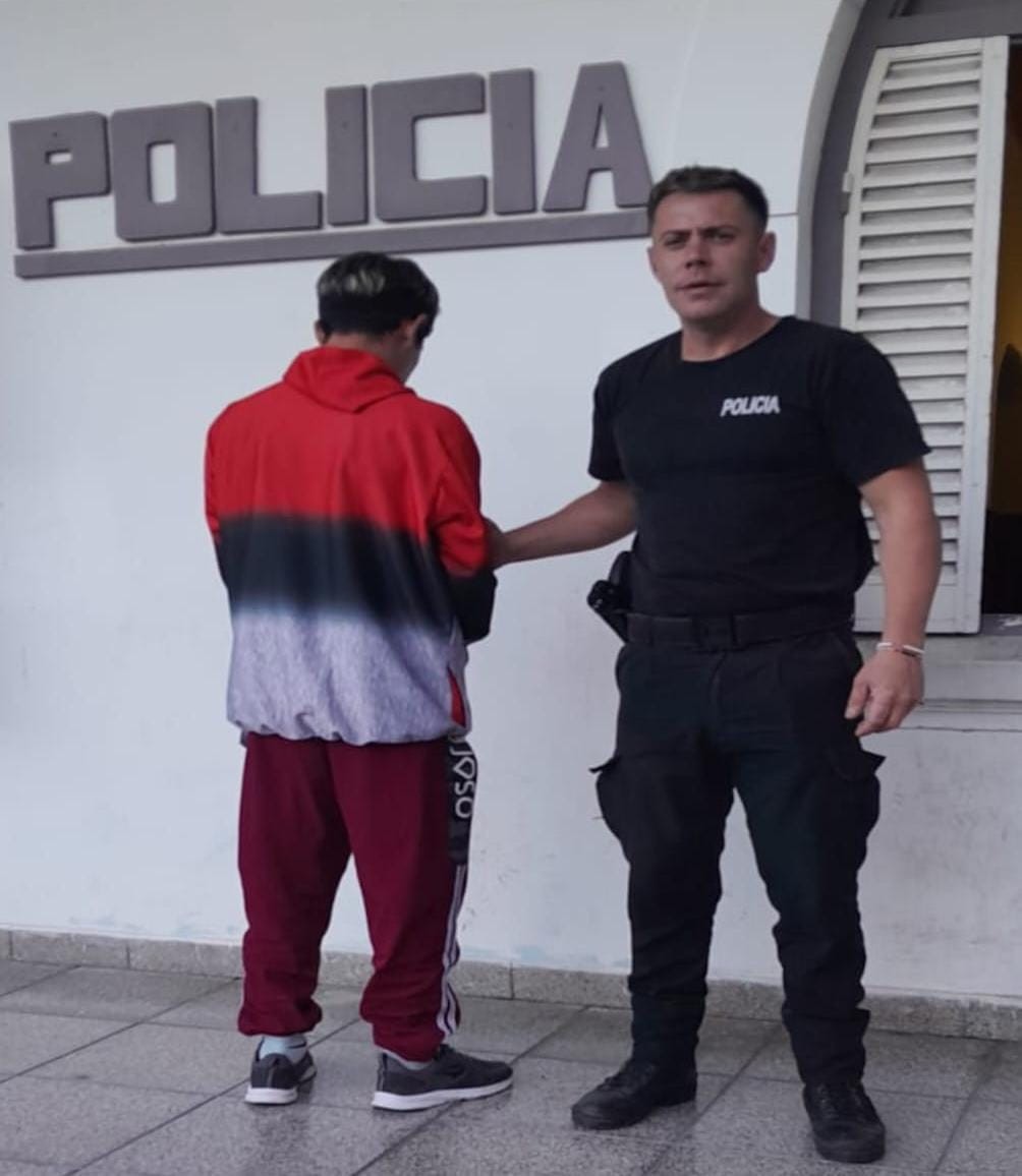 Detenido por robo agravado