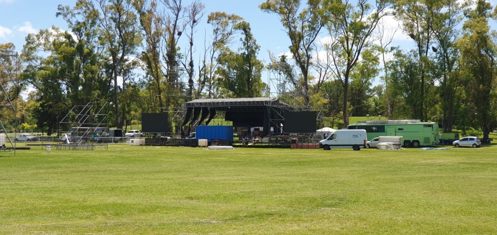 Comenzaron los preparativos para la Fiesta de Olavarría