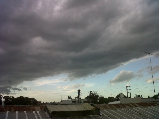 Hay alerta por fuertes tormentas para este domingo