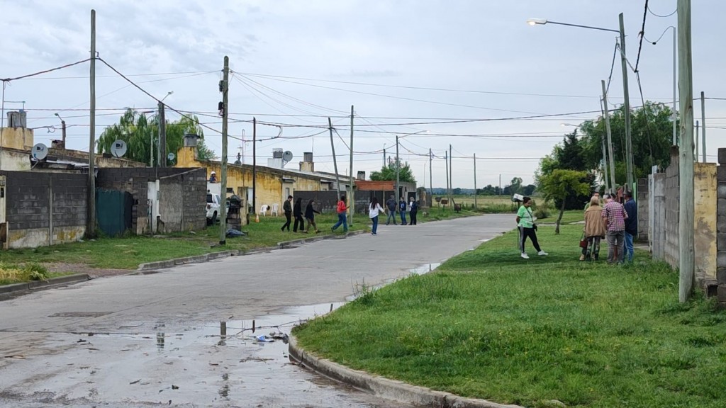 Comenzó el programa ‘Barrio por barrio’