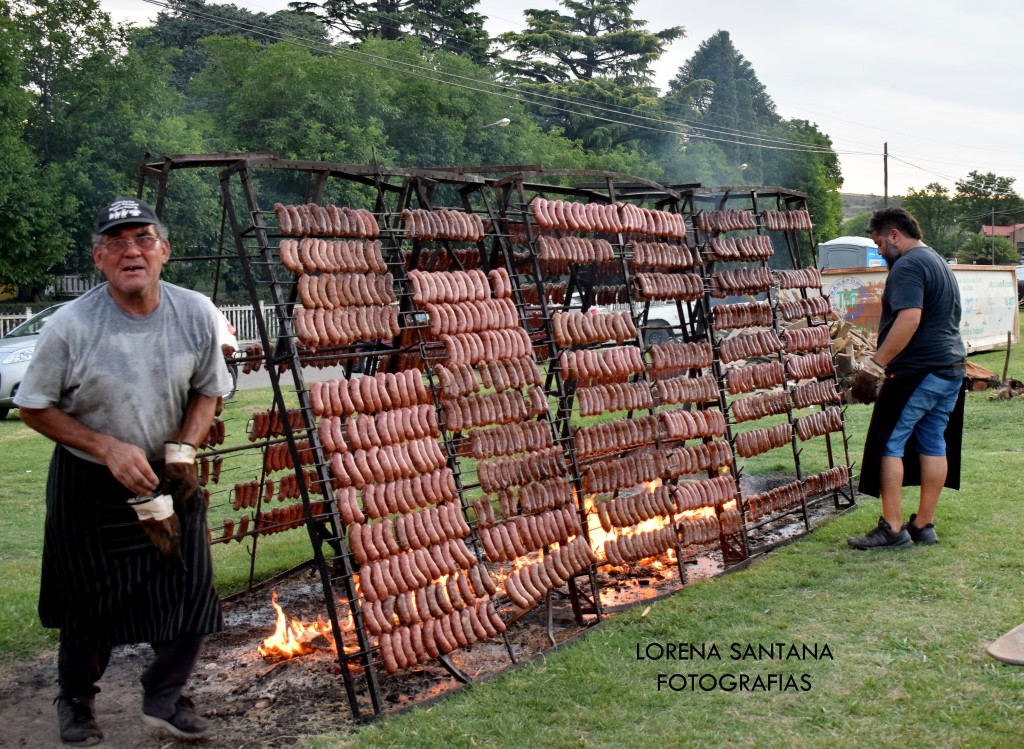 La Fiesta del Choripán Serrano será el domingo 8