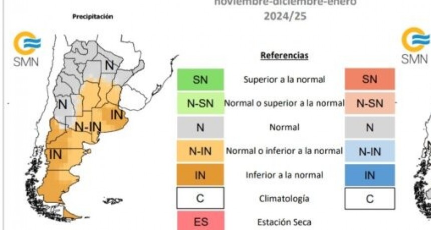 Anticipan un verano con temperaturas por encima de lo normal