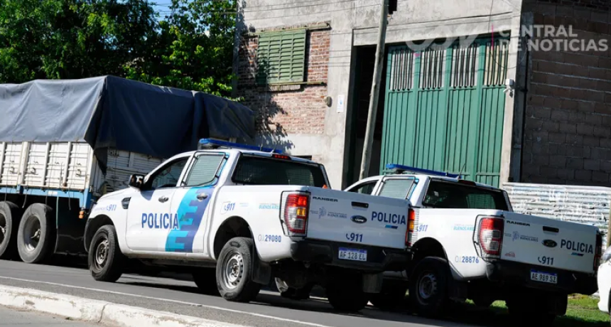 Un hombre falleció tras ser aplastado por un sampi