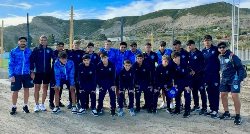 La Sub 13 de Olavarría arribó a Comodoro Rivadavia