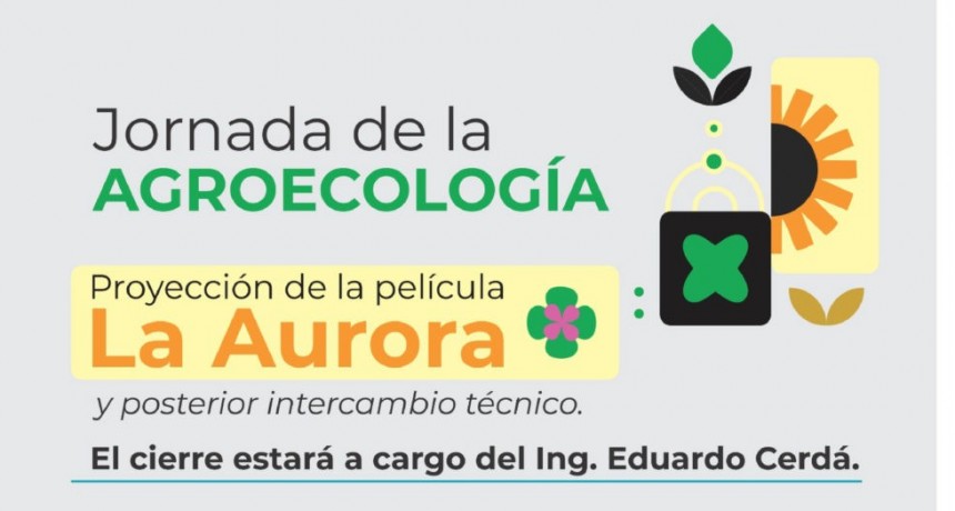 Este viernes comenzarán las actividades en el marco del Mes de Agroecología