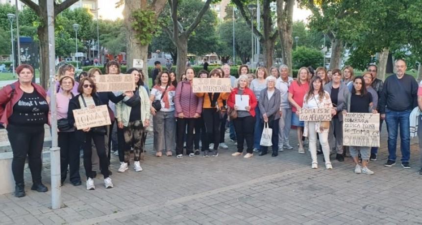 Autoconvocados de IOMA: “Estamos dando vueltas sobre lo mismo y nadie hace nada”