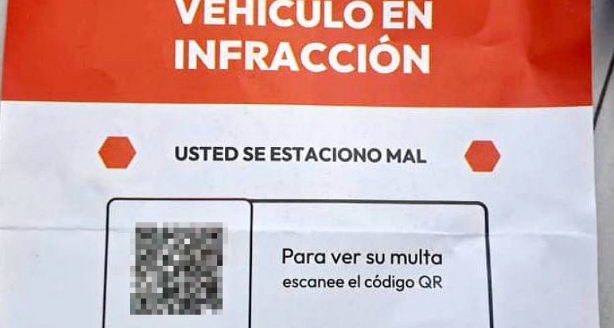 Desde el Municipio advierten sobre un QR utilizado para posibles estafas