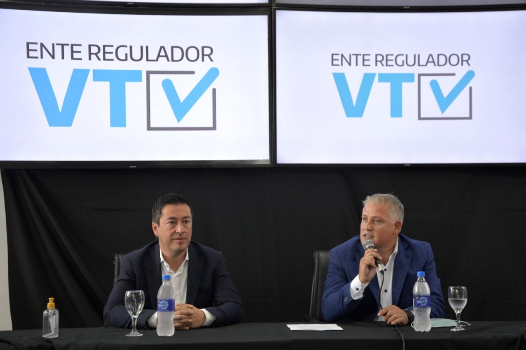 Provincia presentó el nuevo sistema de turnos para VTV