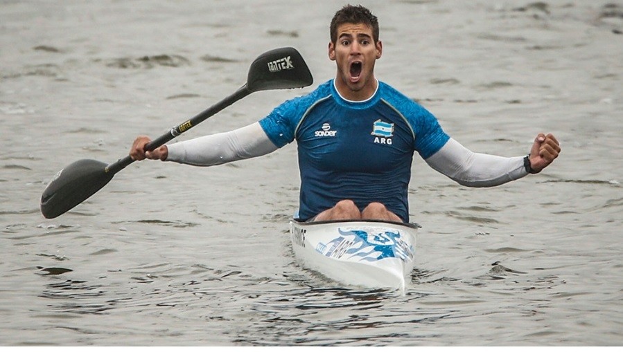 Agustín Vernice, finalista olímpico, ganó otra medalla de oro en sudamericano de Uruguay 