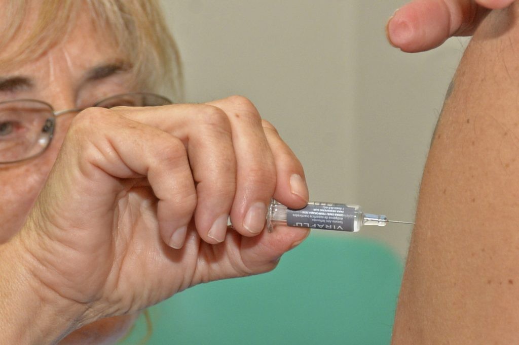 Se extiende la campaña contra sarampión, rubéola, paperas y polio