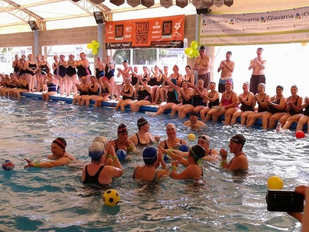 Los programas municipales de natación despiden el 2022