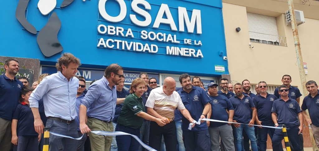 AOMA inauguró la nueva sede de la Obra Social