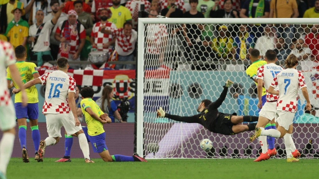 Croacia venció a Brasil por penales y es el primer semifinalista