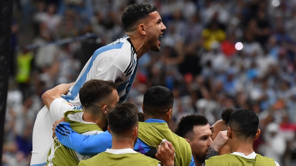 ¡Vamos Argentina! La Selección es semifinalista del Mundial