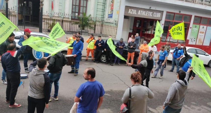 Hay trabajadores despedidos en obras de rutas 3 y 226