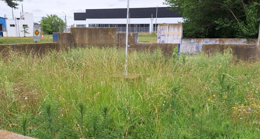 Municipales denuncian ‘estado de abandono’ en el predio donde se realizan las pruebas de conducir