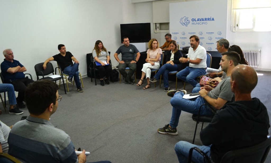 Luego de la exposición en el Concejo, se reunió la Mesa del Transporte