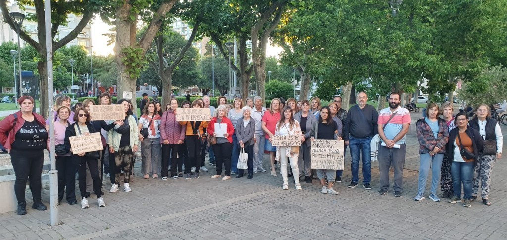 Autoconvocados por IOMA dicen que el CMO podría haber mantenido la atención