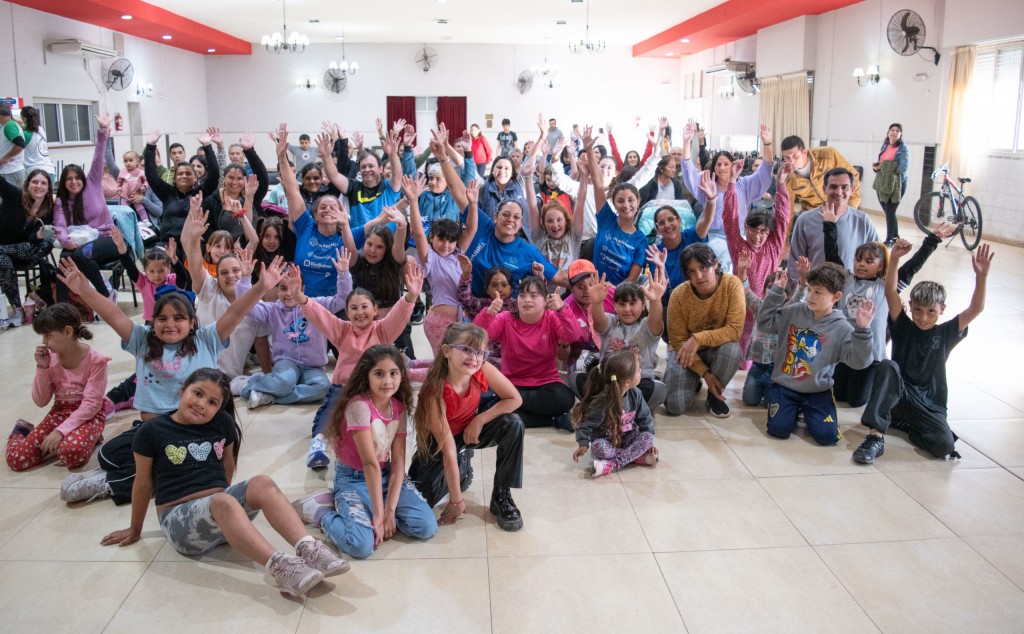 Se desarrolló la actividad de cierre del Programa Municipal de Gimnasia Infantil