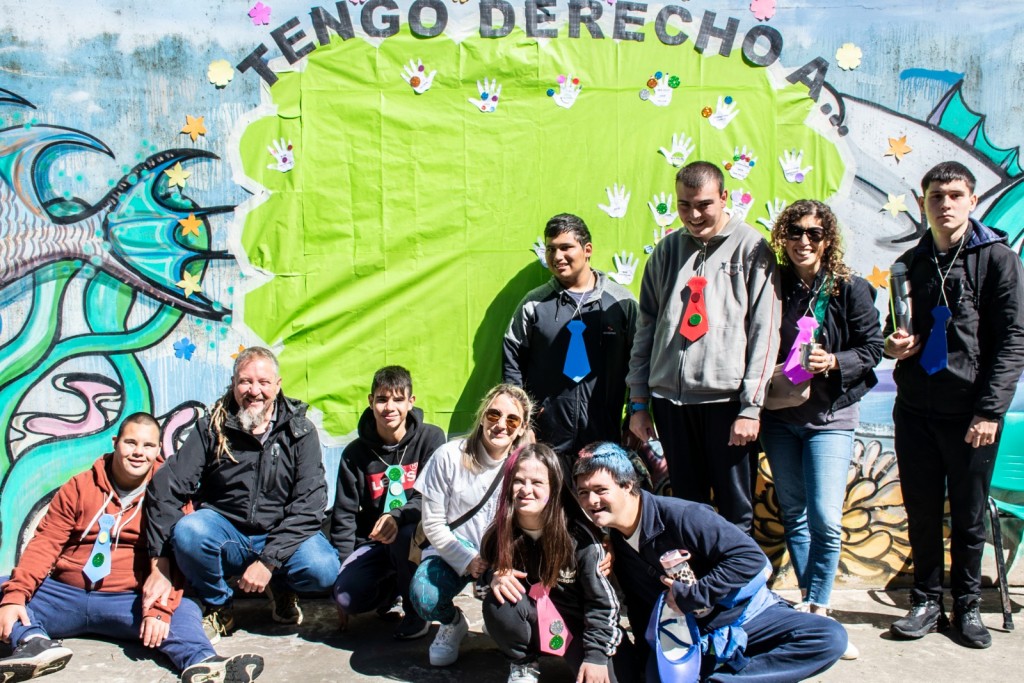 A puro color y diversión se festejó el Día de las Personas con Discapacidad