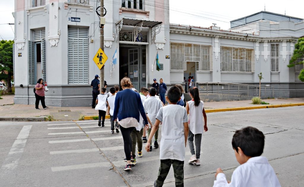 Se anunciaron importantes obras de infraestructura para la Escuela Nº 4