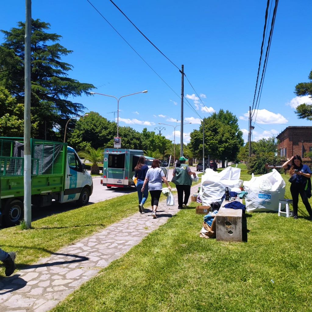 Exitosa jornada de GIRO Móvil en Colonia Hinojo