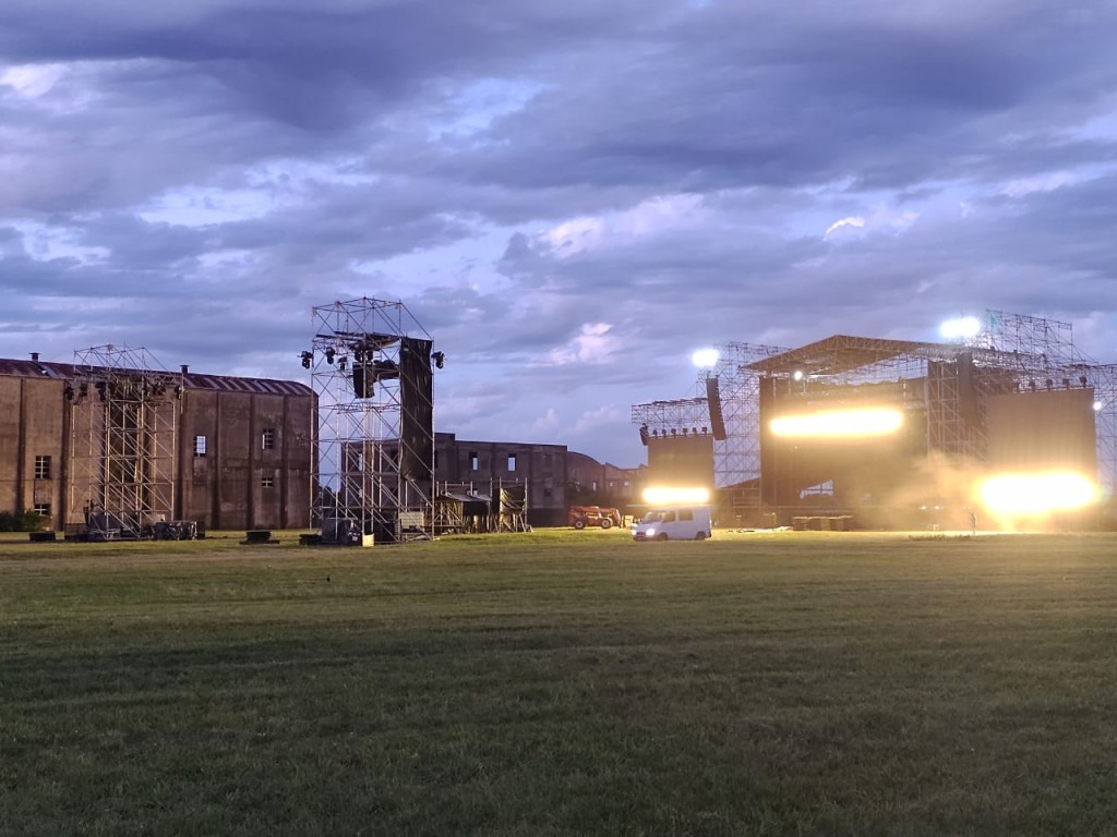 Baradero: Todo listo para el recital de los Fundamentalistas del Aire Acondicionado