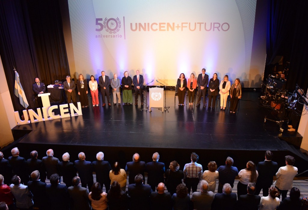 La UNICEN celebró los 50 años de su nacionalización