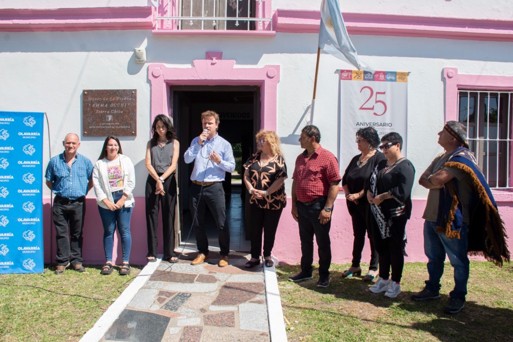 Se realizó el 25° aniversario del Museo de Sierra Chica