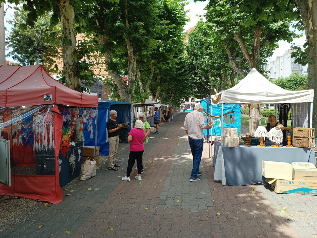 Feria de Artesanos: “La gente valora un montón nuestro trabajo”