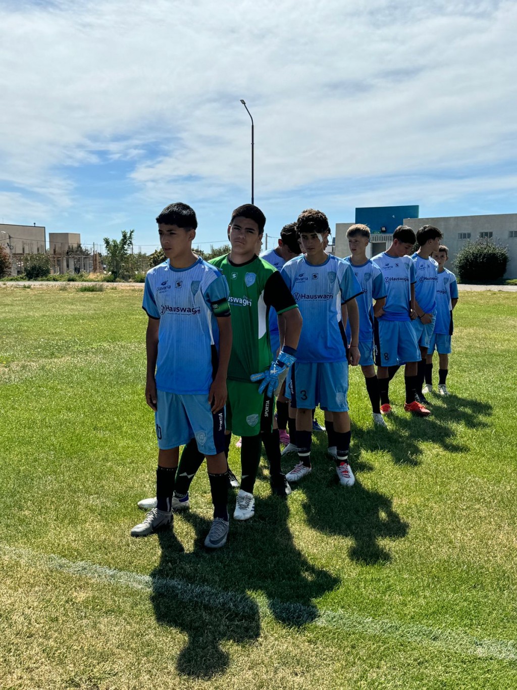 La Selección Sub 13 entrena por última vez este domingo antes de partir hacia la Final Nacional