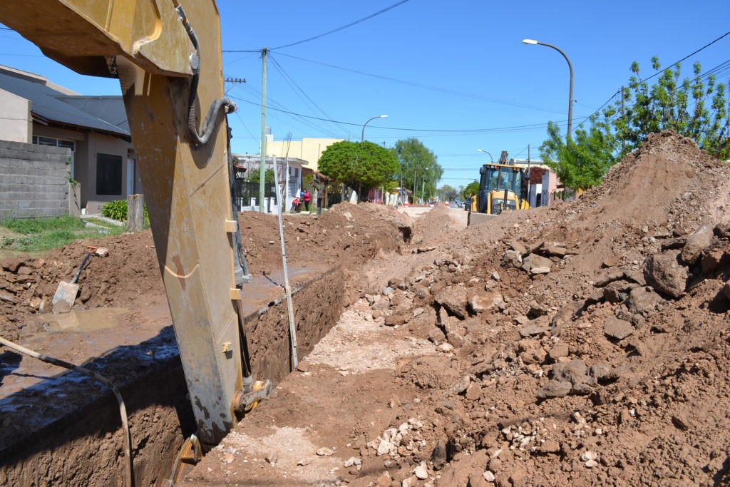 Culminaron obras de ampliación de red cloacal en distintos puntos de la ciudad