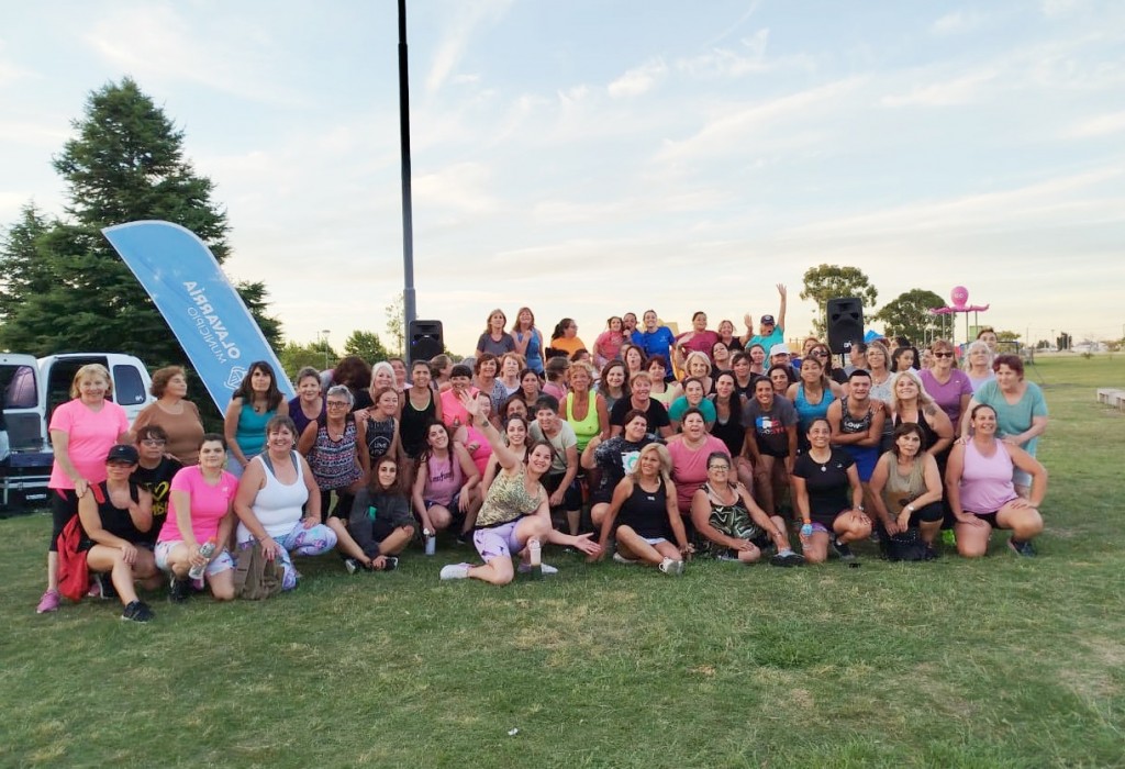 Arrancaron las clases abiertas de “Gimnasia en los Parques”