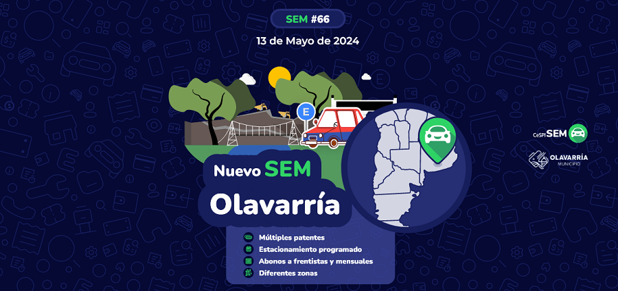 La UNLP no da precisiones sobre el Estacionamiento Medido que funciona en Olavarría, 60 distritos de todo el país y el continente