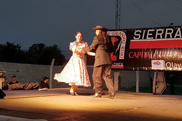 Inicia la 14º Fiesta del Granito Rojo en Sierra Chica