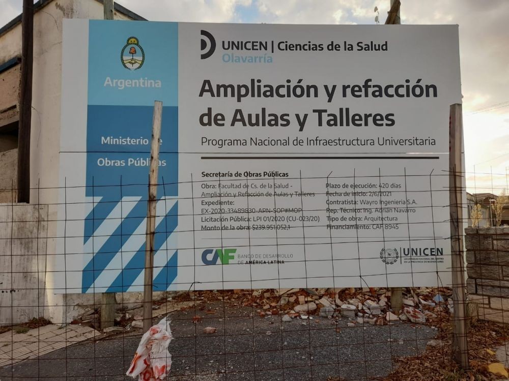 Ciencias de la Salud busca concluir la obra mientras mejora la calidad de la enseñanza