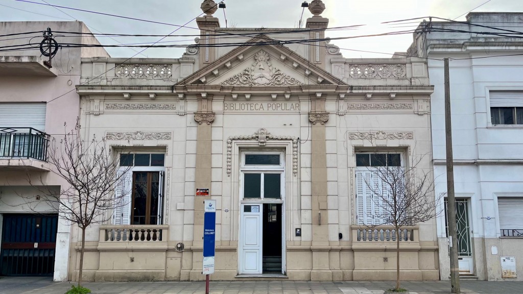 La Biblioteca Popular Collinet atenderá en horario reducido durante enero