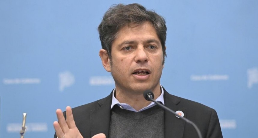 Kicillof calificó de “golpe de la oposición” el rechazo al Presupuesto