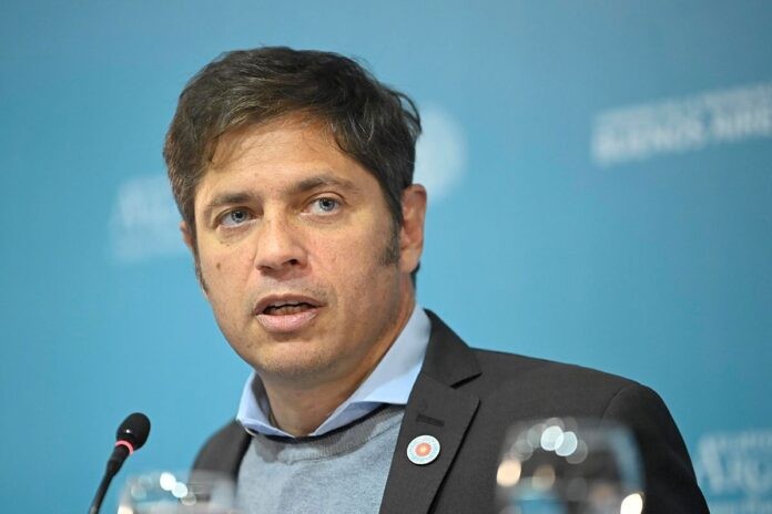 Kicillof: “No voy a permitir que quiebren la provincia”