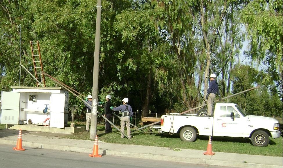 El servicio de agua corriente afectado por un robo de cables