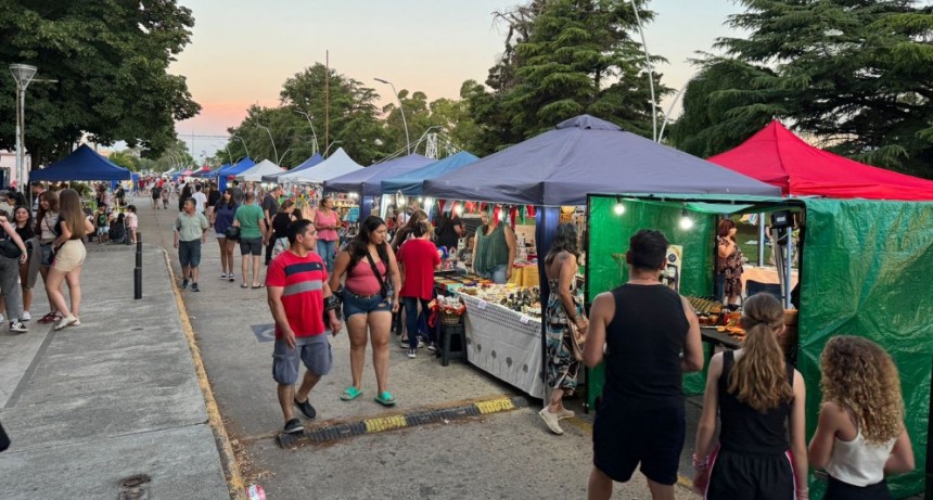 Importante concurrencia en una nueva edición de Atardecer de Feria