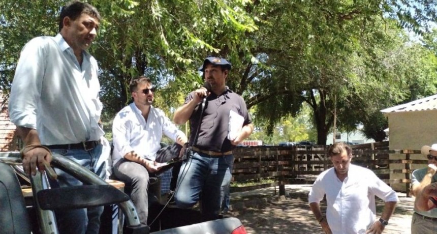 Último remate 2024 de Alfredo S. Mondino junto a Ezequiel Hourcade en Olavarría