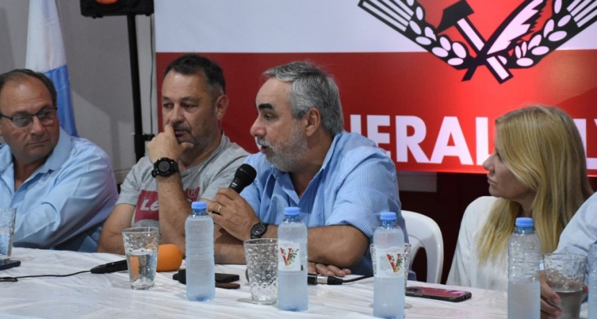 Con presencia olavarriense, se desarrolló un encuentro seccional de la Unión Cívica Radical