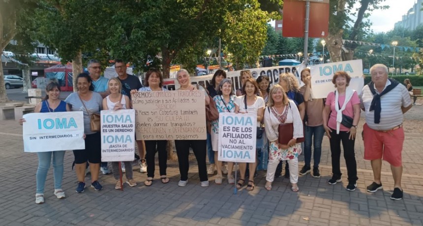 Para los afiliados de IOMA “la situación es desesperante”