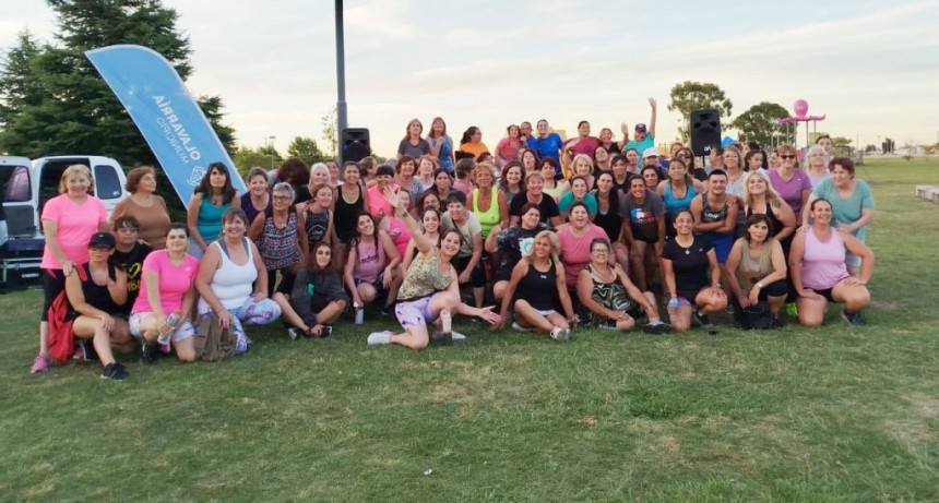 Arrancaron las clases abiertas de “Gimnasia en los Parques”