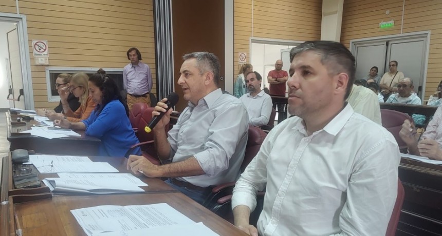 González: “Se deben dejar de tomar decisiones arbitrarias detrás de un escritorio”