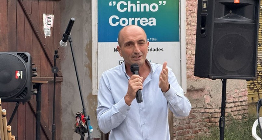 El Foro Olavarría celebró los cuatro años de la Casa Eduardo ‘Chino Correa’