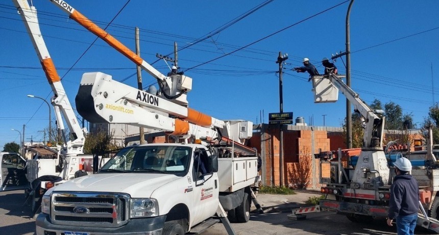 Interrupción programada del servicio eléctrico este viernes en cuatro sectores de la ciudad