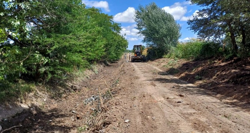 Obras hidráulicas para Olavarría