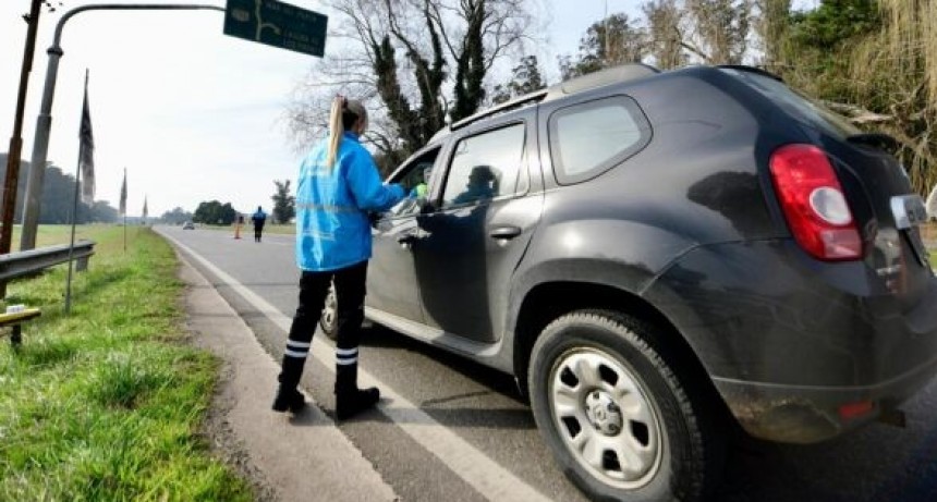 Habrá refuerzos en los controles vehiculares en rutas durante las fiestas y la temporada de verano